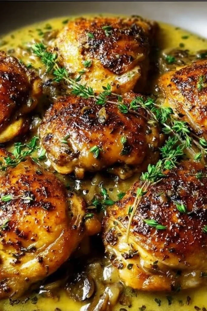 Bobby Flay chicken thighs recipe showcasing succulent grilled chicken