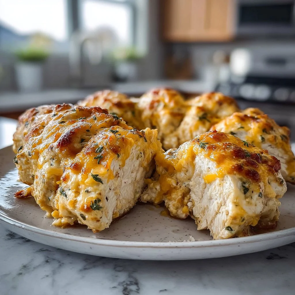 4-Ingredient Ranch Chicken Bake made effortlessly for perfect dinner
