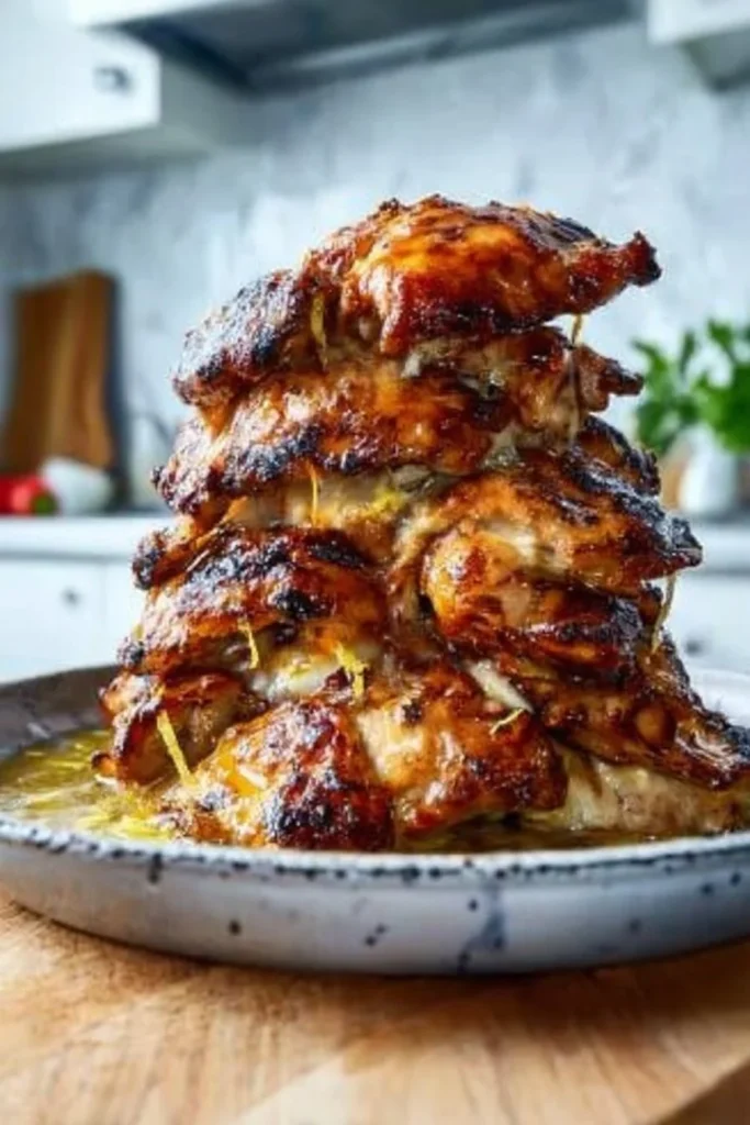 Delicious Greek Chicken Gyros served in pita with fresh vegetables and sauce