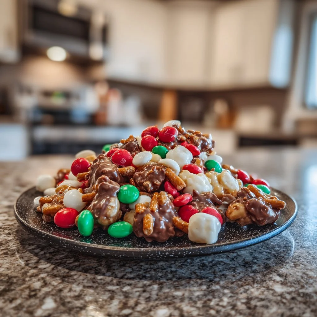 Lazy Slow Cooker Chocolate Candy for a quick and delicious dessert treat
