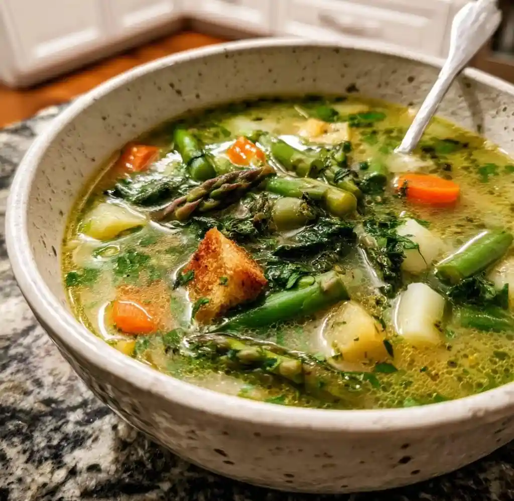 French Spring Soup