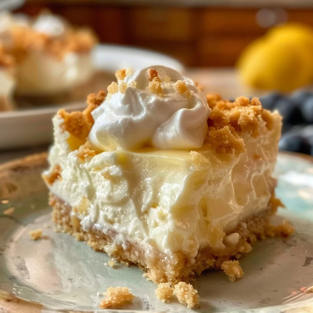 Delicious mini cheesecakes topped with berries and drizzled chocolate.