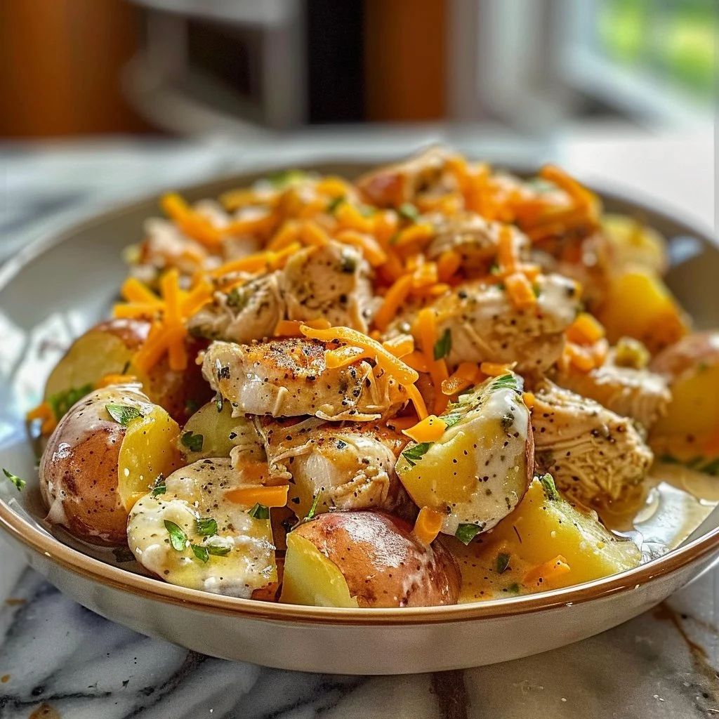 A cozy creamy family dinner with delicious dishes and warm ambiance.