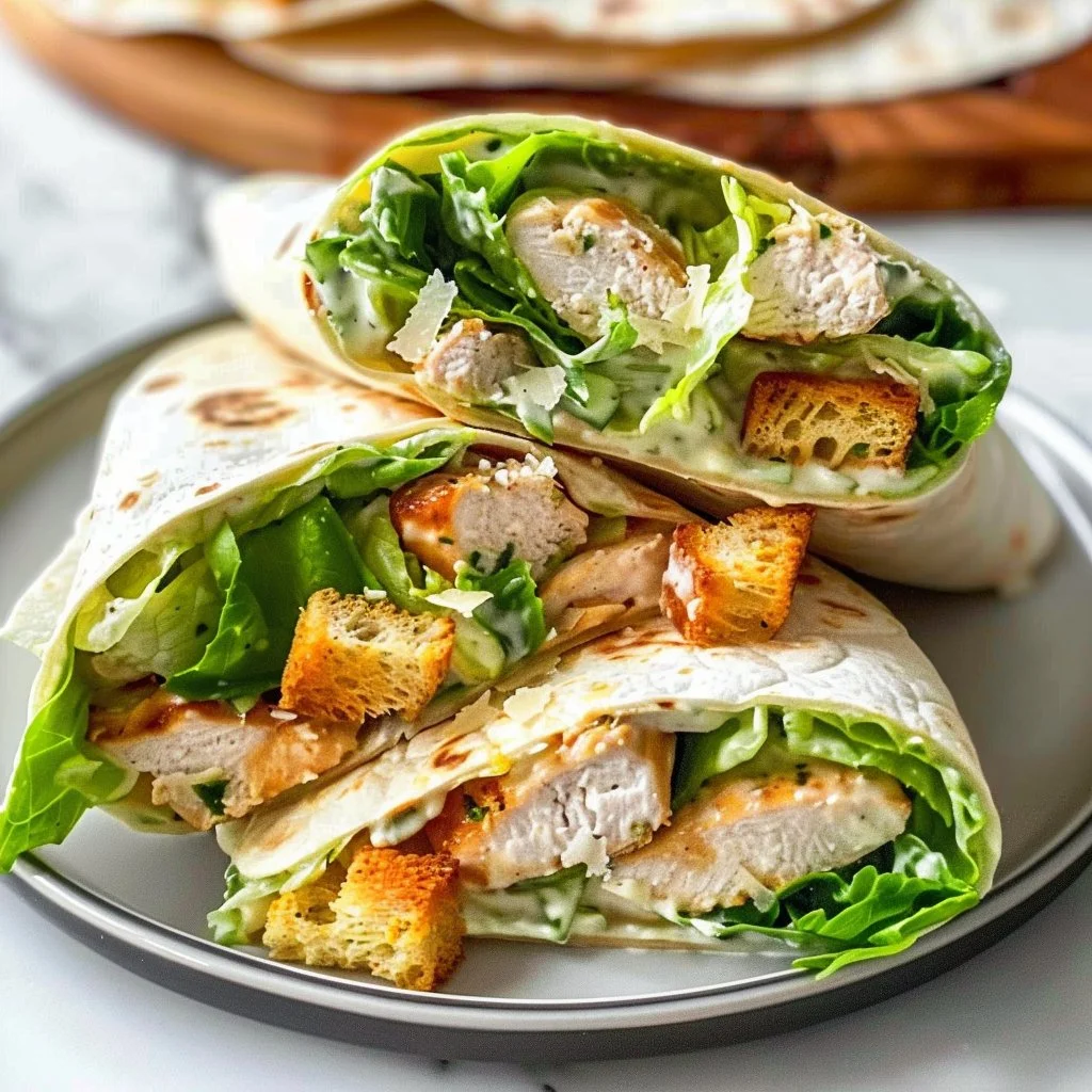 Cozy creamy homemade wraps filled with fresh ingredients for family meals.