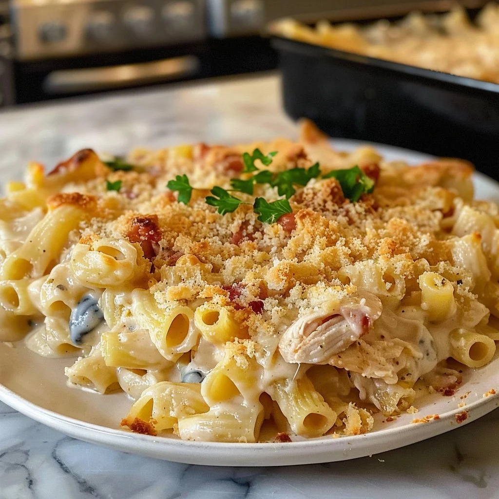Creamy homemade family dinner served with love in a cozy setting.