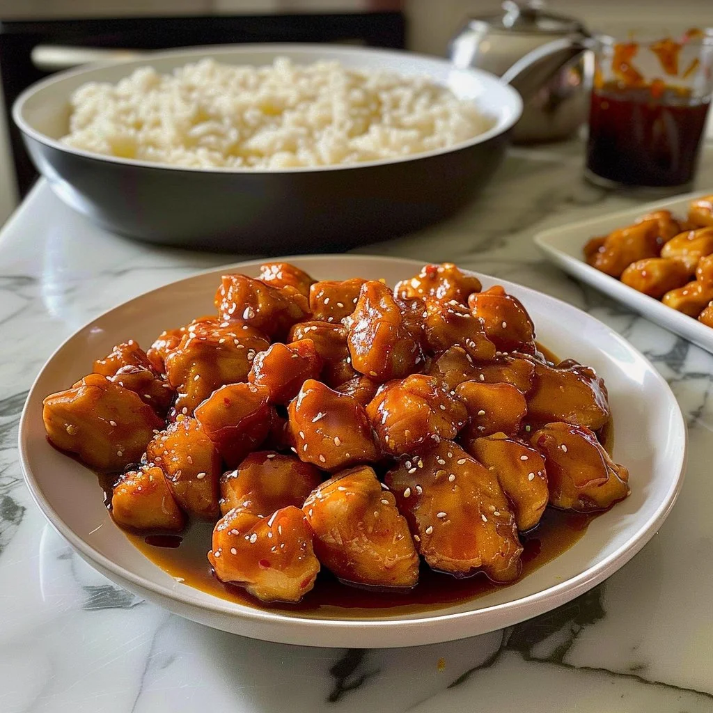 Quick and easy crispy chicken recipe ready in minutes
