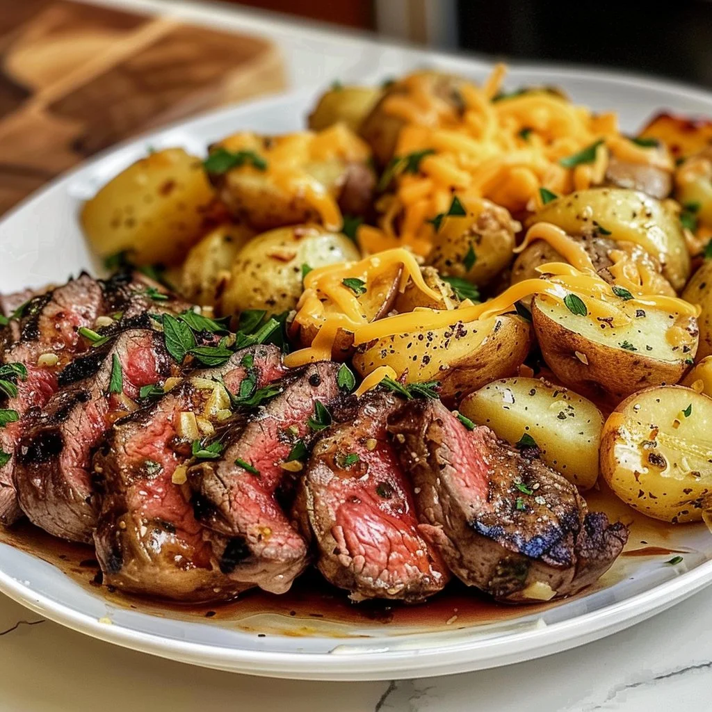 A warm family dinner setting with delicious food and loved ones gathered around the table.