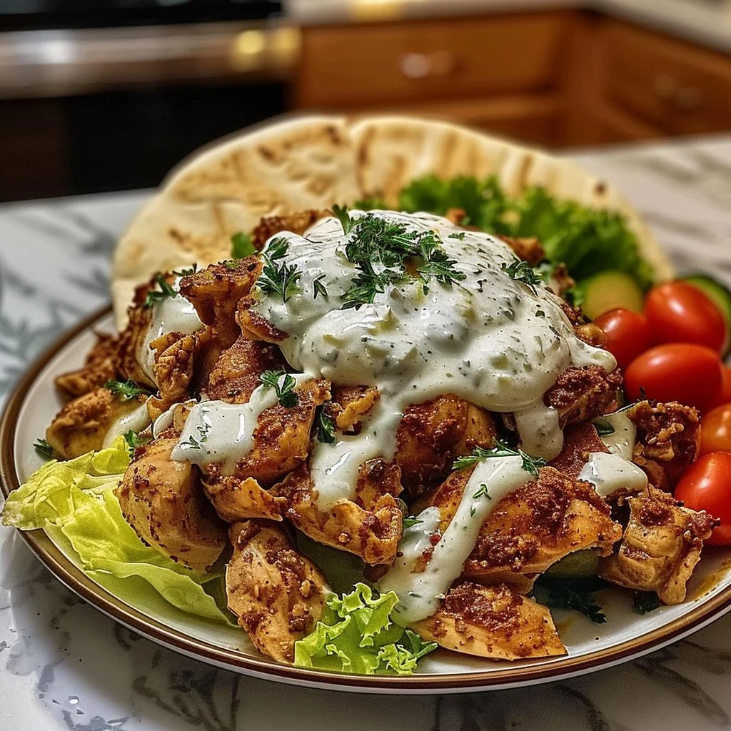Family enjoying a cozy shawarma night together at home