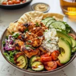 A collection of cozy bowls filled with vibrant comfort food for family meals