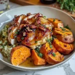 Family favorite chicken bowl recipe with vegetables and rice