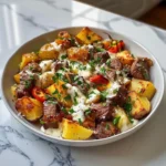 Family favorite dinner bowl filled with nutritious ingredients and flavors