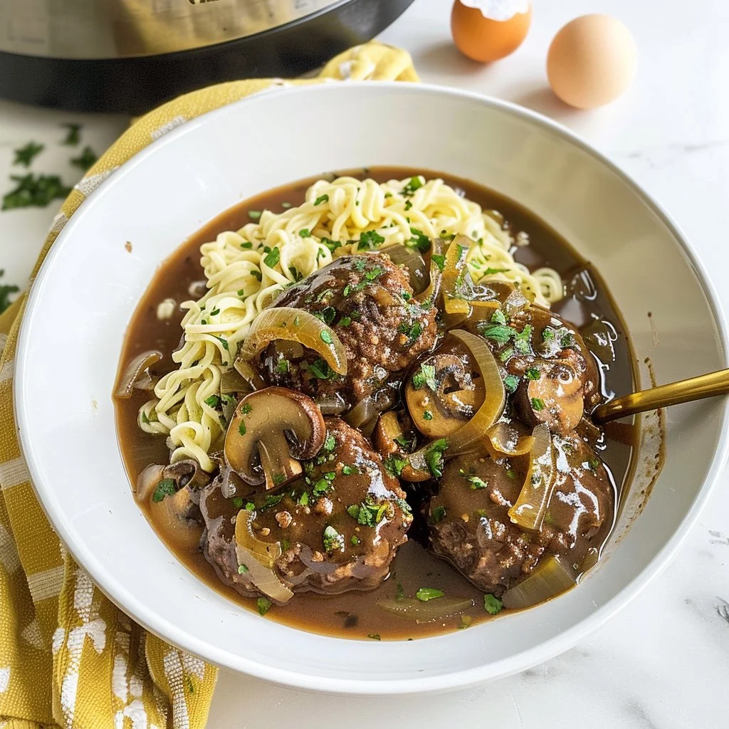 Delicious high protein comfort food dish with colorful vegetables and protein source